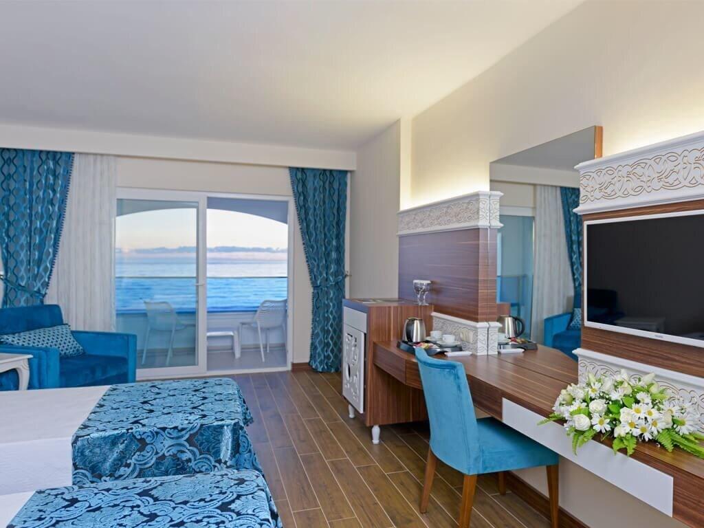 Albahir Deluxe Hotel Turkler Exterior photo