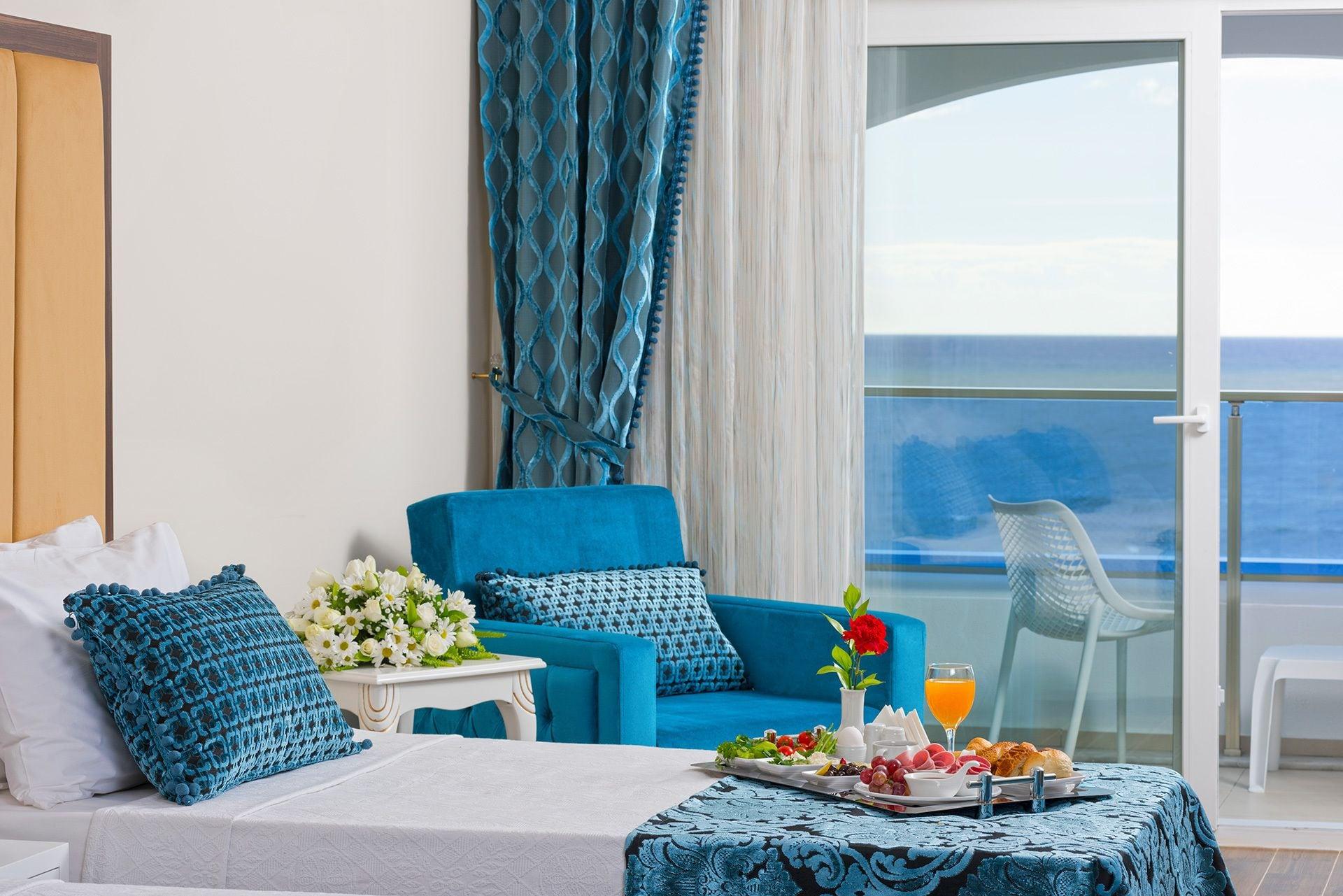 Albahir Deluxe Hotel Turkler Exterior photo