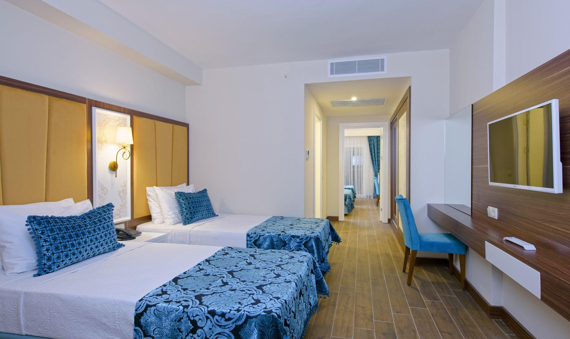 Albahir Deluxe Hotel Turkler Exterior photo