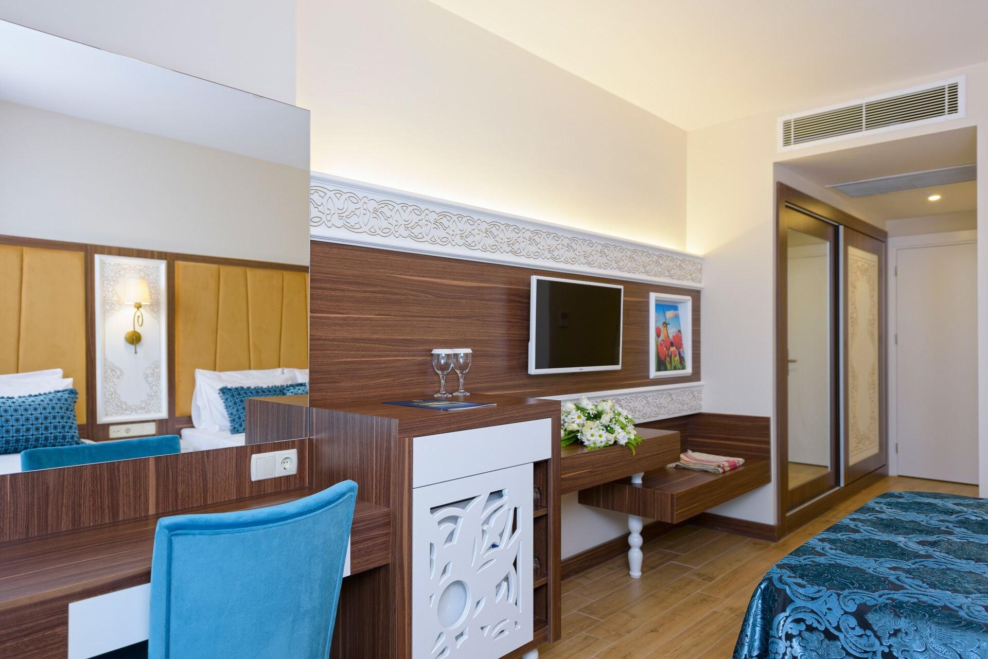 Albahir Deluxe Hotel Turkler Exterior photo