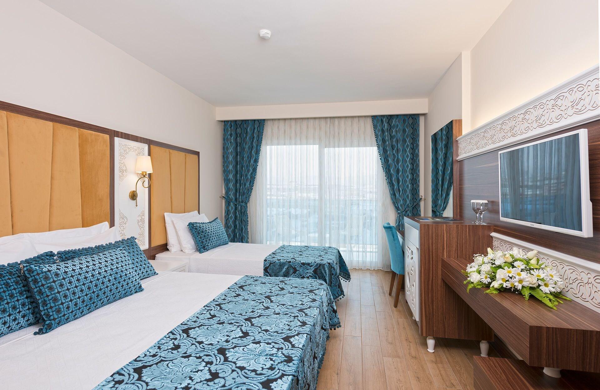 Albahir Deluxe Hotel Turkler Exterior photo
