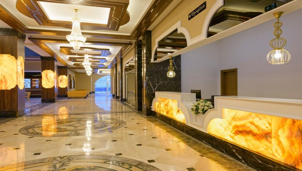 Albahir Deluxe Hotel Turkler Exterior photo