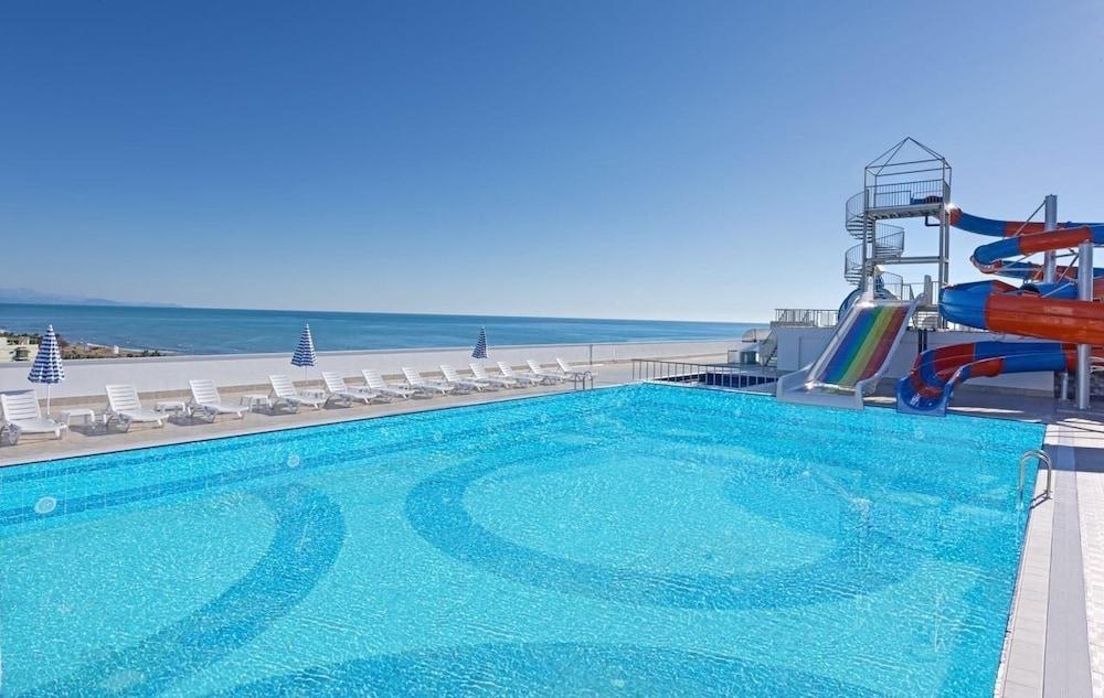 Albahir Deluxe Hotel Turkler Exterior photo