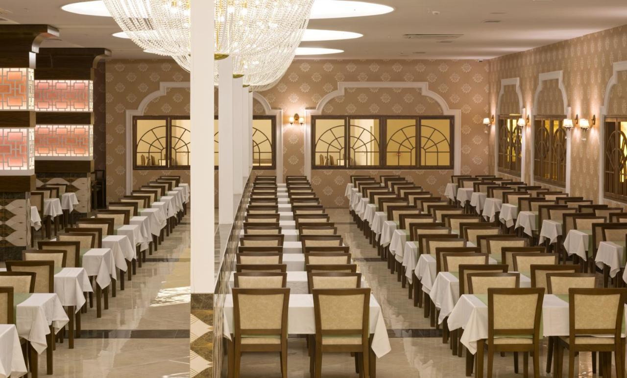 Albahir Deluxe Hotel Turkler Exterior photo