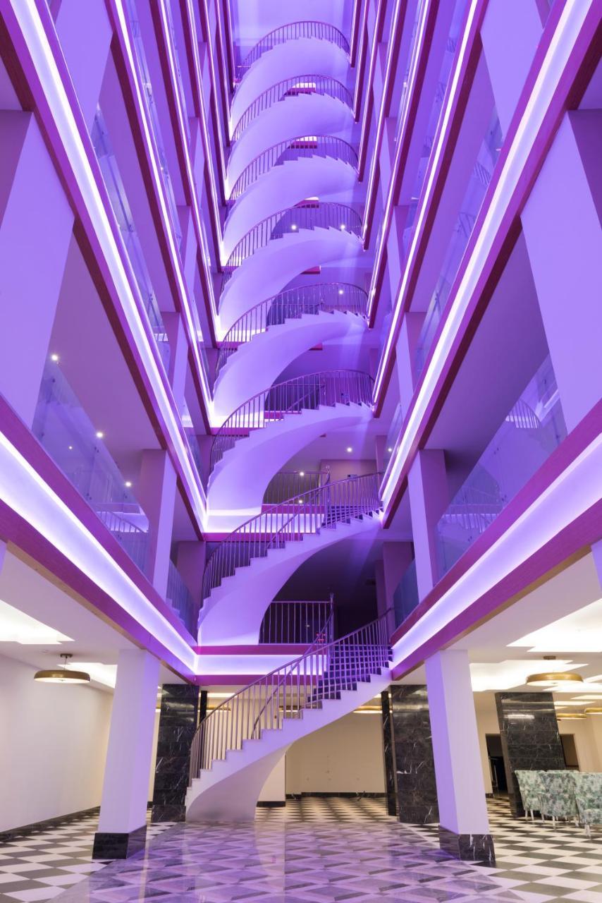 Albahir Deluxe Hotel Turkler Exterior photo