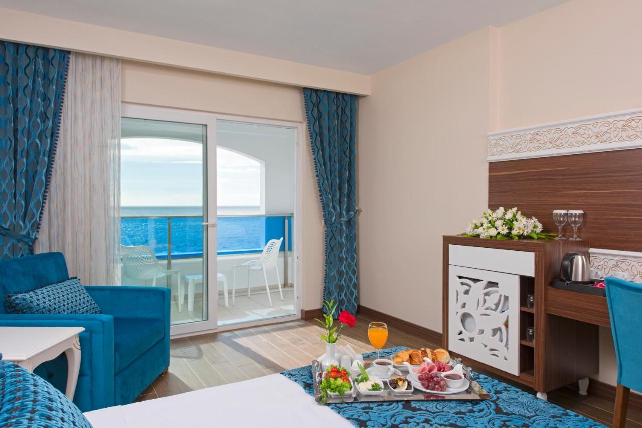 Albahir Deluxe Hotel Turkler Exterior photo