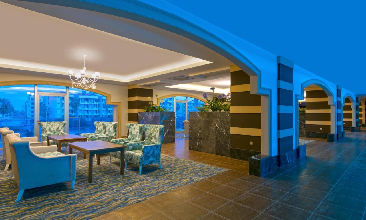 Albahir Deluxe Hotel Turkler Exterior photo