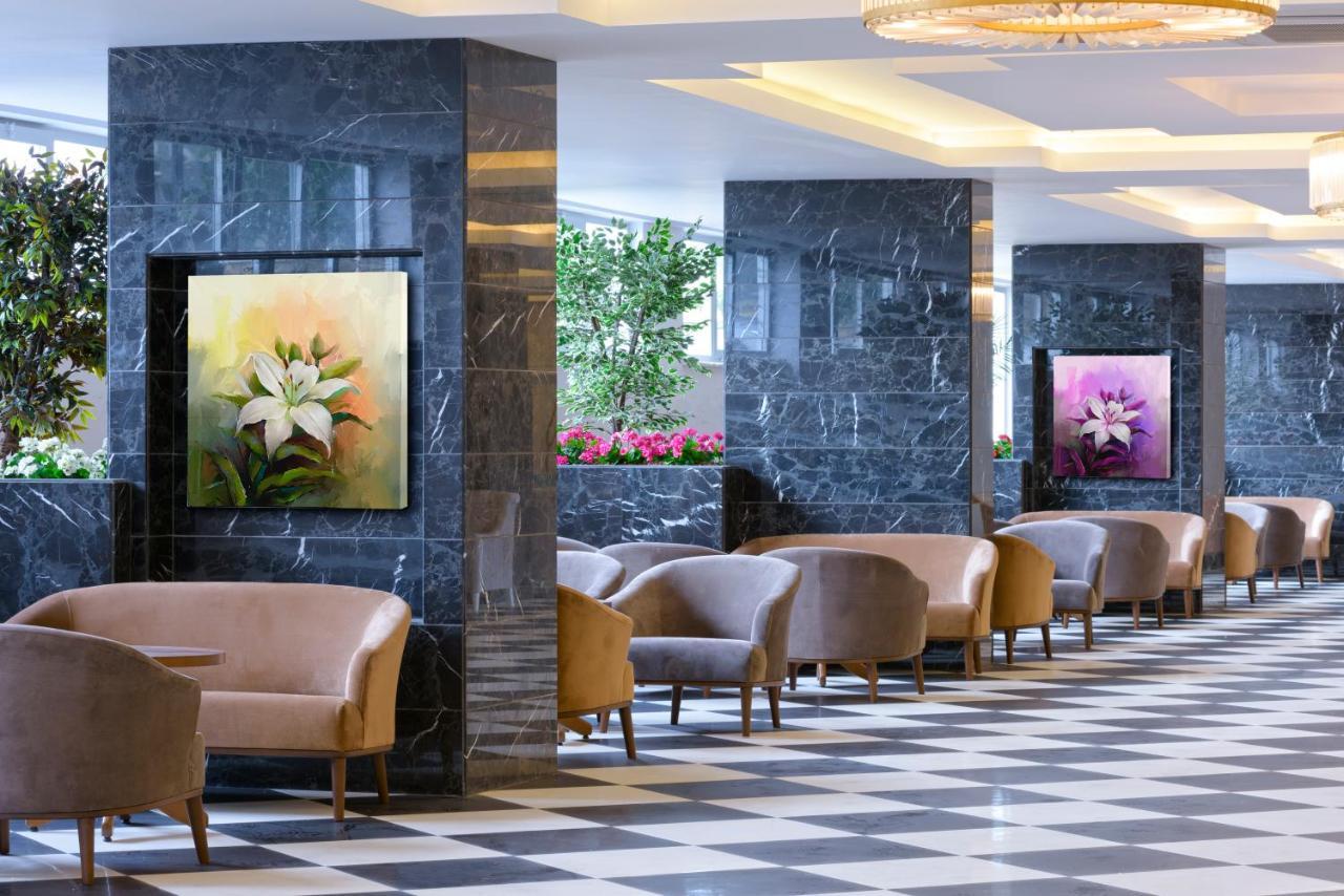 Albahir Deluxe Hotel Turkler Exterior photo