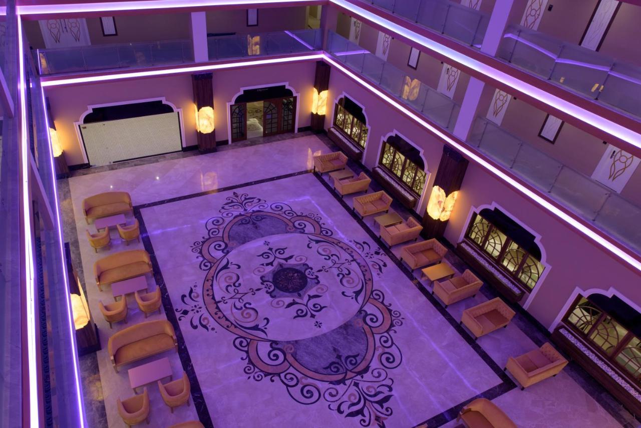 Albahir Deluxe Hotel Turkler Exterior photo