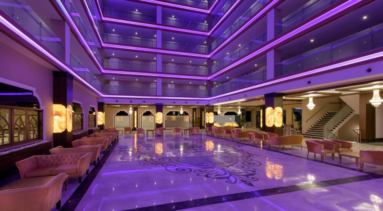 Albahir Deluxe Hotel Turkler Exterior photo