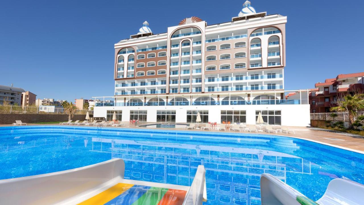 Albahir Deluxe Hotel Turkler Exterior photo