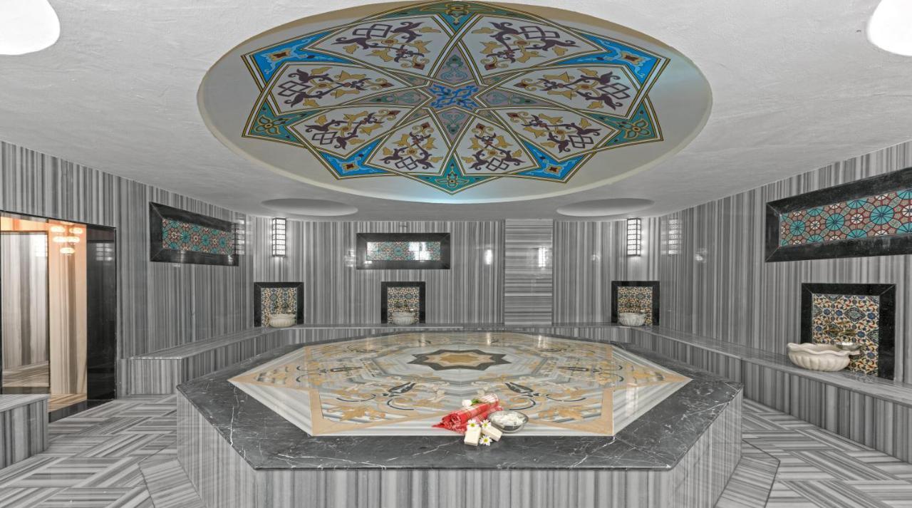 Albahir Deluxe Hotel Turkler Exterior photo