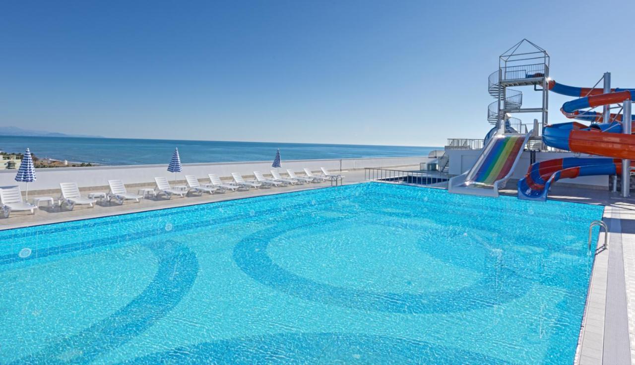 Albahir Deluxe Hotel Turkler Exterior photo