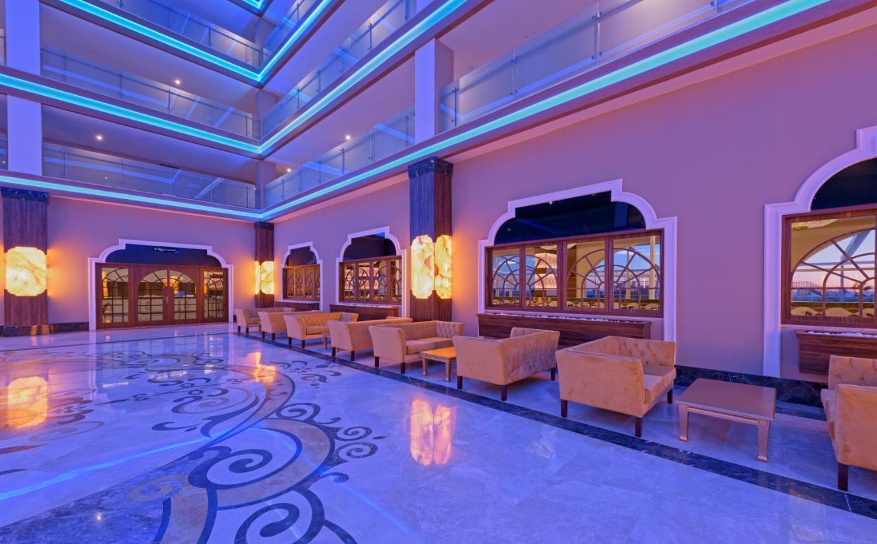 Albahir Deluxe Hotel Turkler Exterior photo