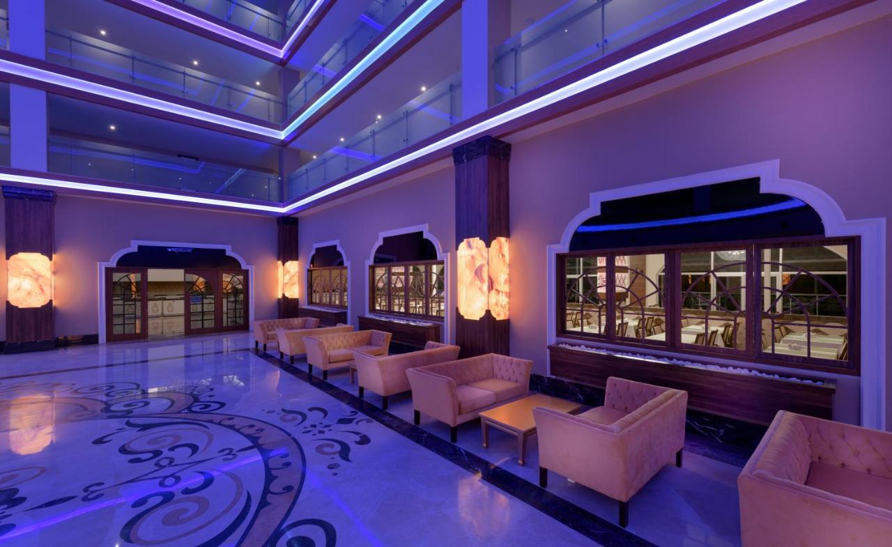 Albahir Deluxe Hotel Turkler Exterior photo