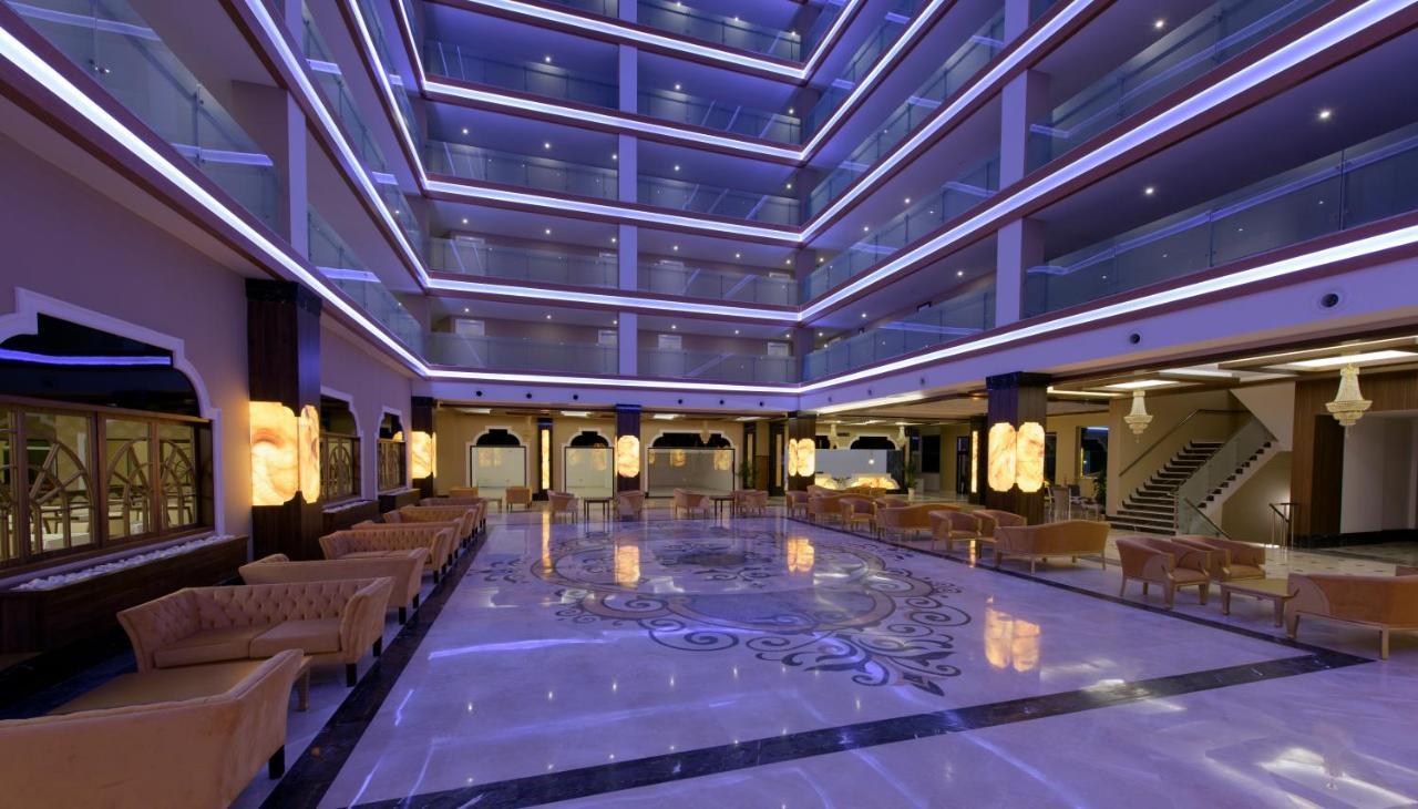 Albahir Deluxe Hotel Turkler Exterior photo