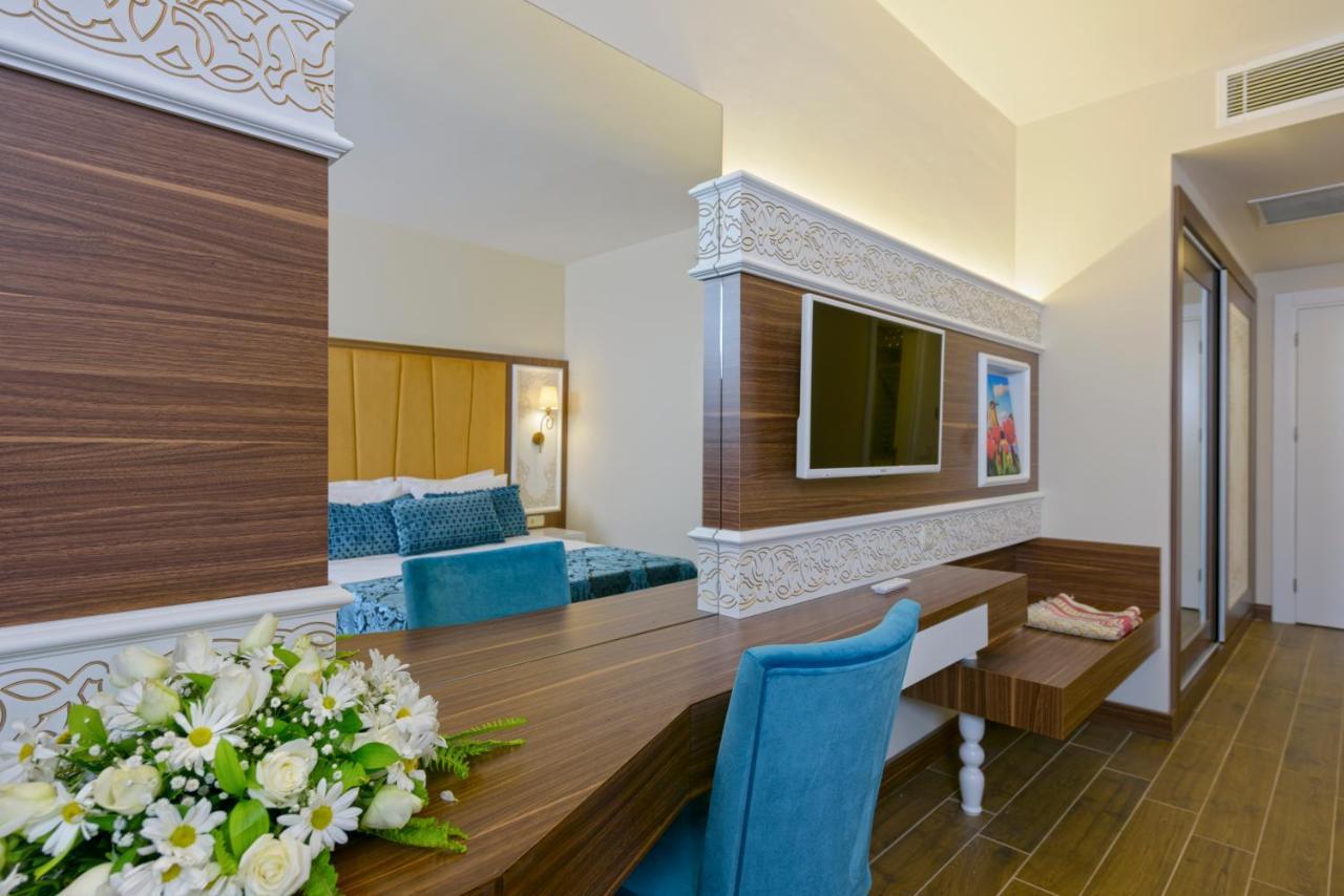Albahir Deluxe Hotel Turkler Exterior photo