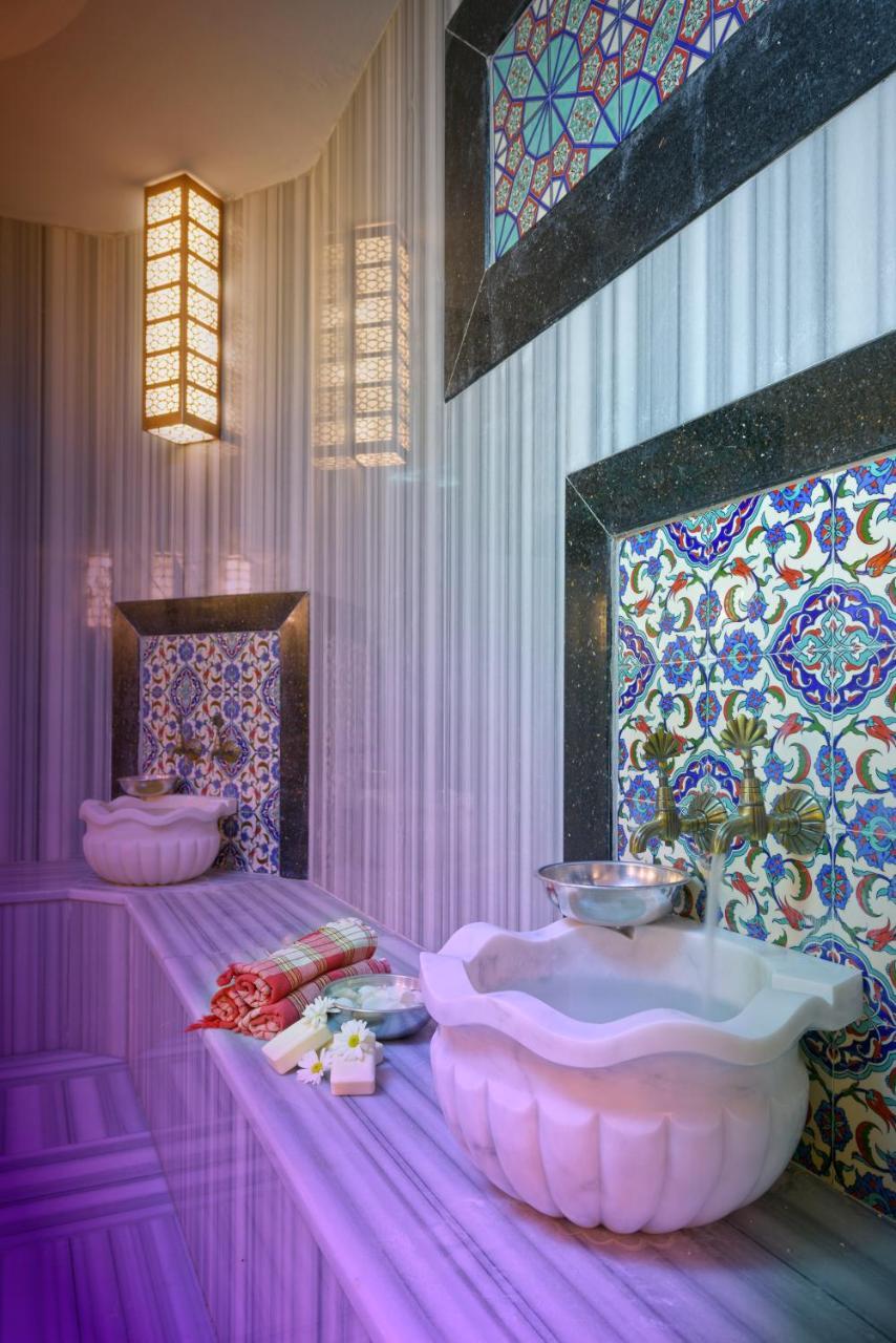 Albahir Deluxe Hotel Turkler Exterior photo