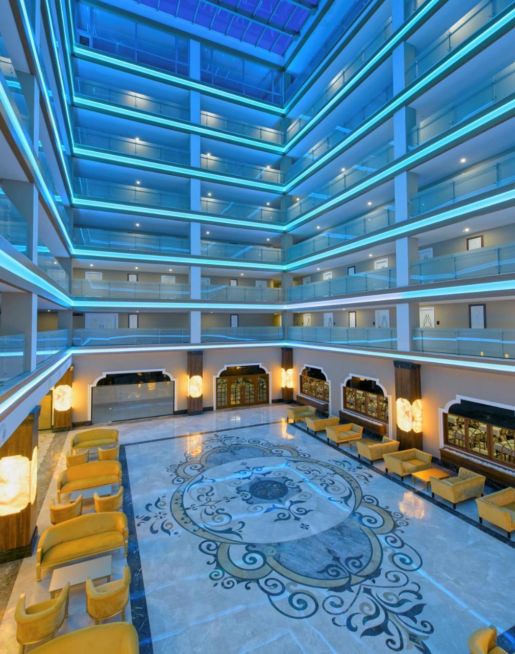 Albahir Deluxe Hotel Turkler Exterior photo