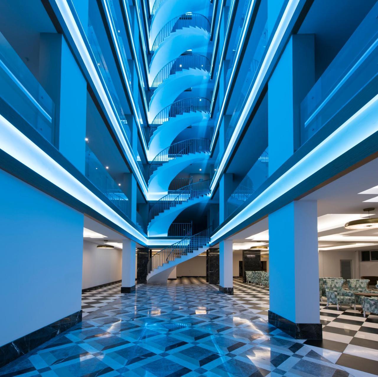 Albahir Deluxe Hotel Turkler Exterior photo