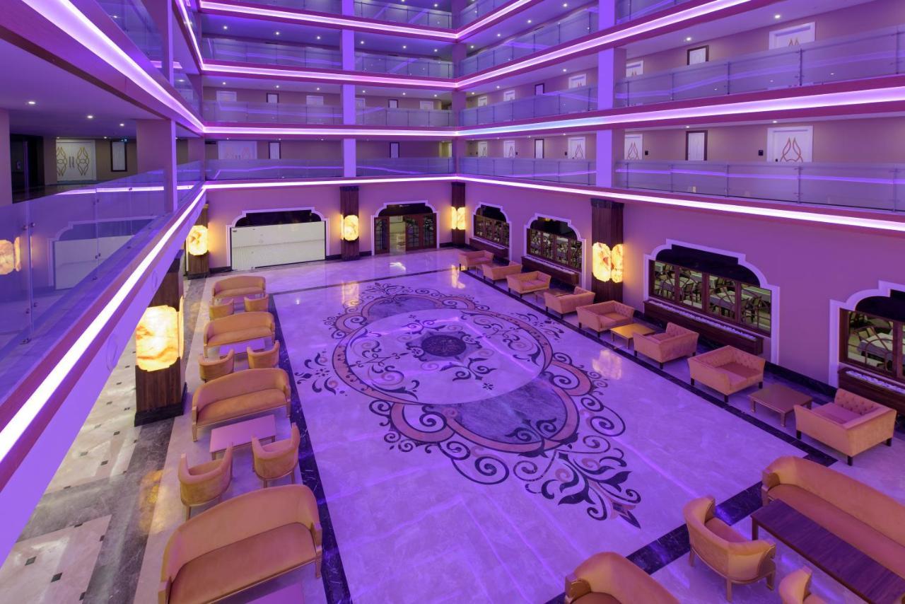 Albahir Deluxe Hotel Turkler Exterior photo