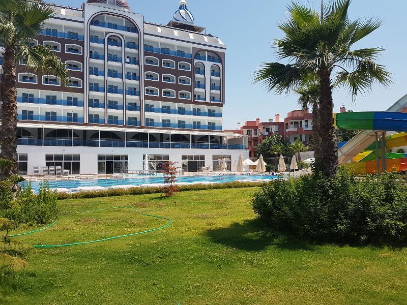 Albahir Deluxe Hotel Turkler Exterior photo