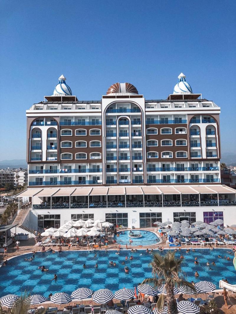 Albahir Deluxe Hotel Turkler Exterior photo