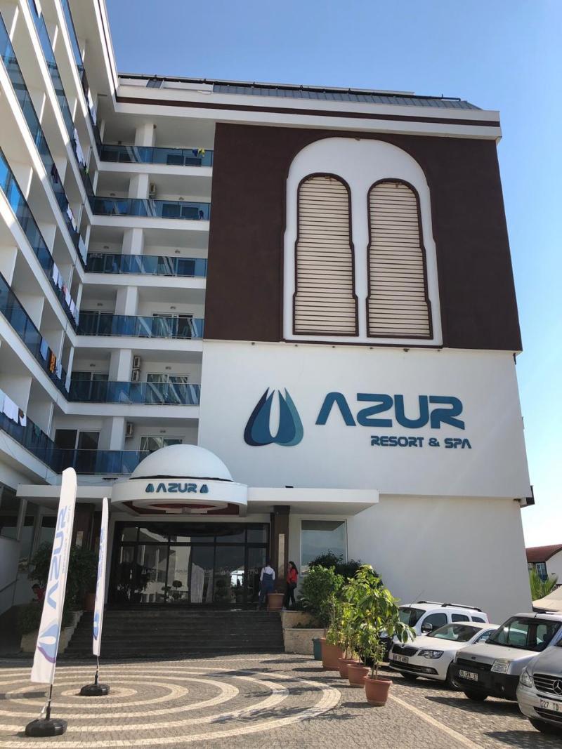 Albahir Deluxe Hotel Turkler Exterior photo