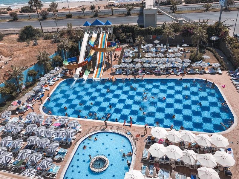 Albahir Deluxe Hotel Turkler Exterior photo