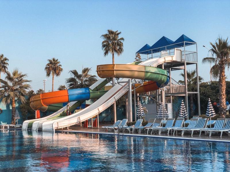 Albahir Deluxe Hotel Turkler Exterior photo
