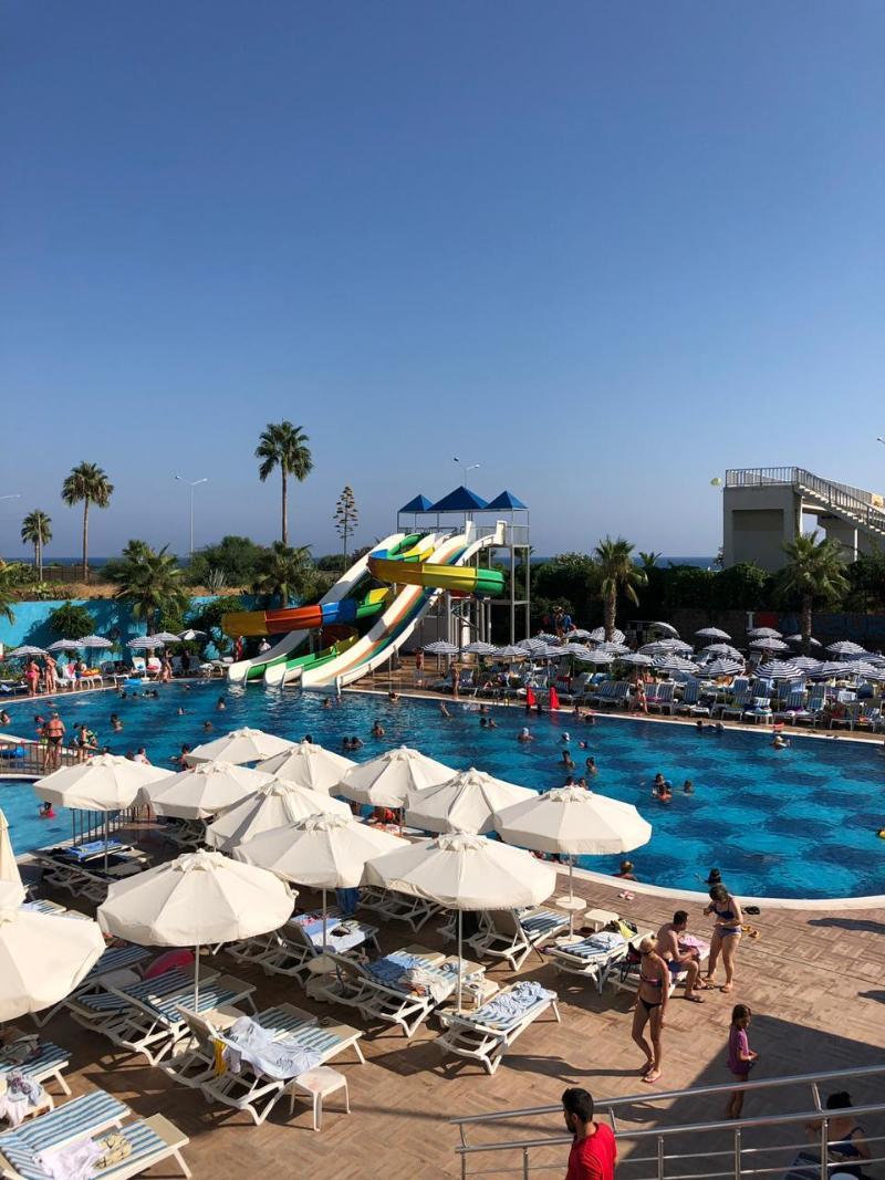 Albahir Deluxe Hotel Turkler Exterior photo