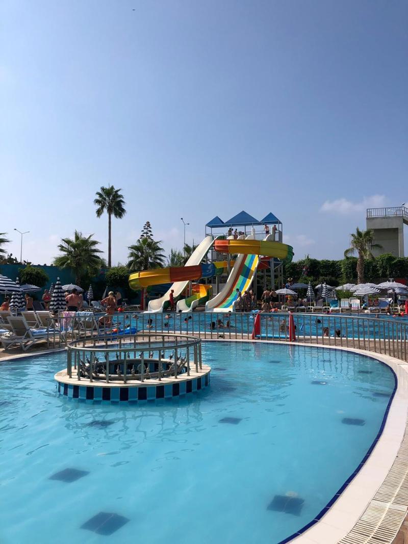 Albahir Deluxe Hotel Turkler Exterior photo